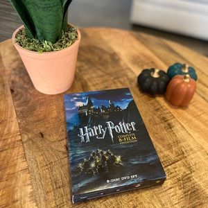 NEW Harry Potter Completes 8-Film DVD Collection